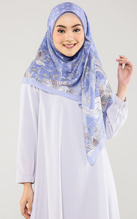 Printed Scarf Laiqa Serenity (Voal Square)
