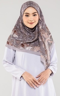 Printed Scarf Laiqa Wood (Voal Square)