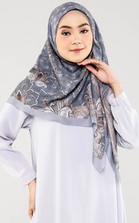 Printed Scarf Laiqa Lava (Voal Square)