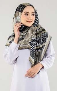 Hijab Motif Voal Hijab Ethnic Symbols Pattern