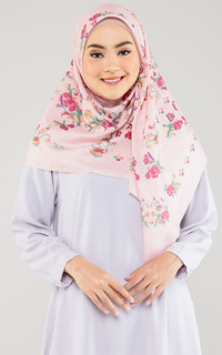 Hijab Motif Radwah X DP Studio Lagosi Rawalangi Scarf Cenning