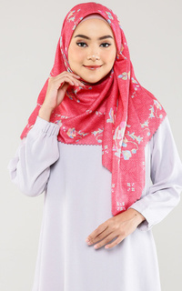 Printed Scarf Radwah X DP Studio Lagosi Rawalangi Scarf Cella