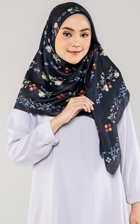 Printed Scarf Radwah X DP Studio Lagosi Rawalangi Scarf Kallang