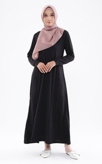 Inner Shirt Long Manset Sallamah (Inner Dress Basic)