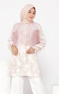 Blouse lacy blouse 