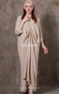 Kaftan Kafaya In Stone 