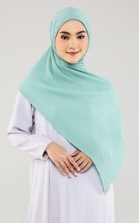 Pashmina Mint Plisket