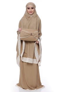 Praying Set Mukena Rayon Marissa