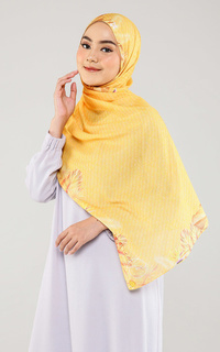 Pashmina Fayola Pashmina Mustard-434499