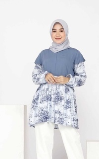 Blus Nami Blouse blue