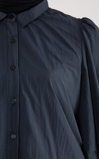 Kemeja Karine Shirt Dark Grey-435508