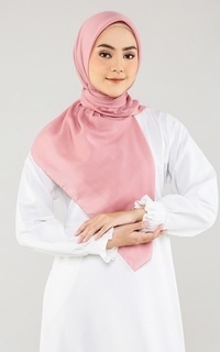 Hijab Polos Plain Voal Square