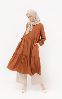 Tunik Reva Tunik / Caramel 