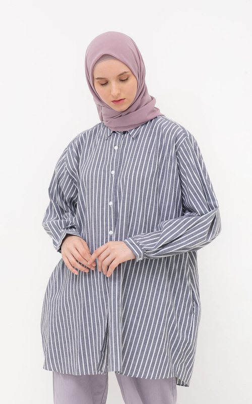 Tunik - Oversized / Stripes - Stripes