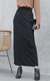 Rok Janan Skirt Black M15697 R105S2 