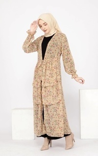 Rompi aline long outer kode B3