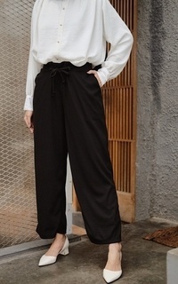 Pants Balqis Rope Pants Black M15715 R106S6