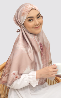 Hijab Instan Safeea Hommiy Hijab - Dusty Pink