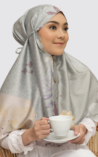 Hijab Instan Safeea Hommiy Hijab - Green Sage
