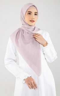 Plain Scarf Wavy Plain Voal Laser Cut