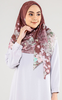 Printed Scarf Zahwa Penny (Voal Square)