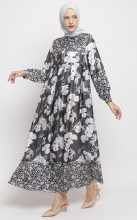 Long Dress Autumn  Breeze RTW 27 Black