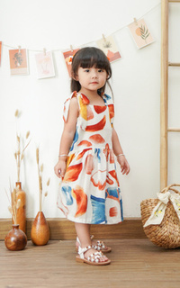 Pakaian Anak dress aghista