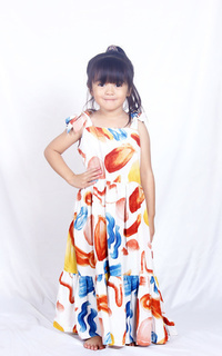 Pakaian Anak dress riana