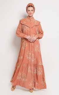 Gamis RTW 09 Terakota