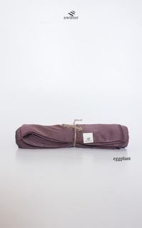 Pashmina Pashmina Silk Crinkle Chiffon Eggplant-442577