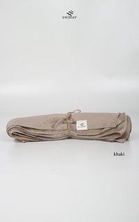 Pashmina Pashmina Silk Crinkle Chiffon khaki-442583