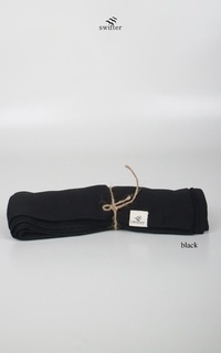 Pashmina Pashmina Silk Crinkle Chiffon black-442589