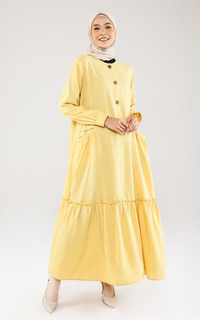 Long Dress Gamis Fannan