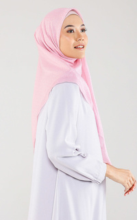 Hijab Motif The Tapis Square - Cotton Candy Multicolor-443057