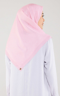 Hijab Motif The Tapis Square - Cotton Candy Multicolor-443058