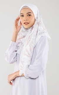 Printed Scarf Audrey Pearl (Voal Square)