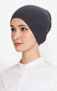 Scarf Cap Inner Konde Small Black