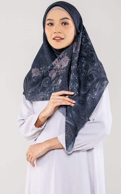 Hijab Motif - Cendra Series - Tolikara - Black