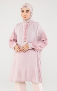 Blus Ghania Blouse Lilac