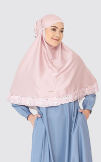 Hijab Instan Aisha Hommiy Hijab - Pink