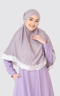 Instant Hijab Aisha Hommiy Hijab - Lilac