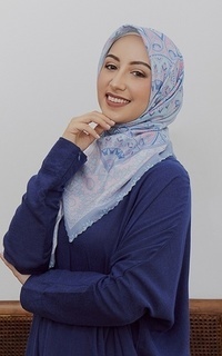 Hijab Motif KATAHATI DREAMY MARIGOLD SCARVES