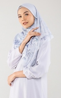 Hijab Motif Spring Series - Swan Lake