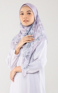 Hijab Motif Spring Series - Periwinkle