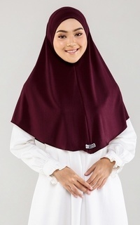 Instant Hijab Laura Khimar Kecil