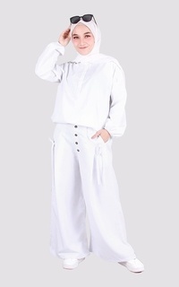 Tunik Tunic Munna White 