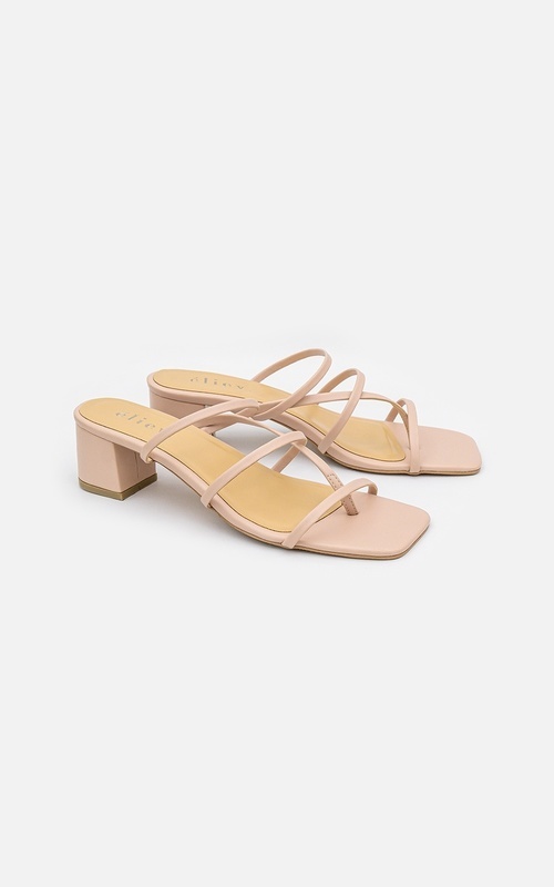 Sepatu - Odile Heels Blush Nude - Blush Nude