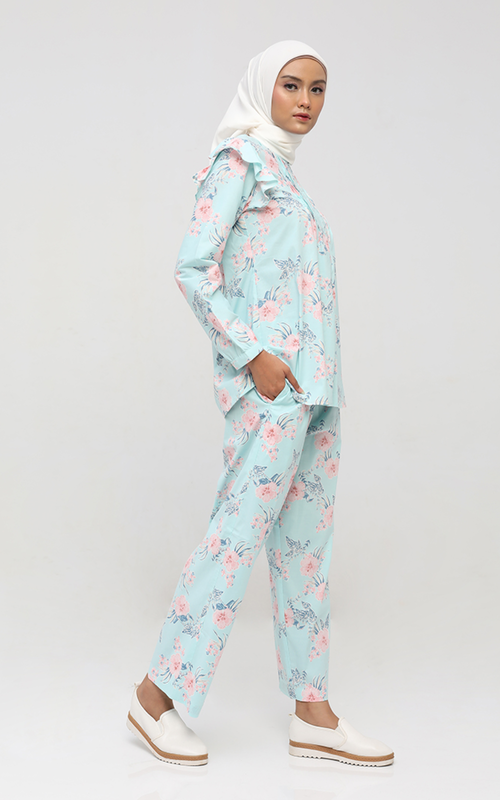 Legging Flower Tosca