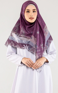 Hijab Motif TANOH SCARF in Banda