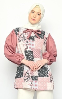 Blus Satna Blouse Pink